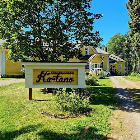 Mansikkaharju Kartano Apartman Leppävirta Kültér fotó