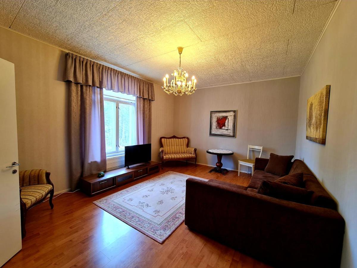 Mansikkaharju Kartano Apartman Leppävirta Kültér fotó