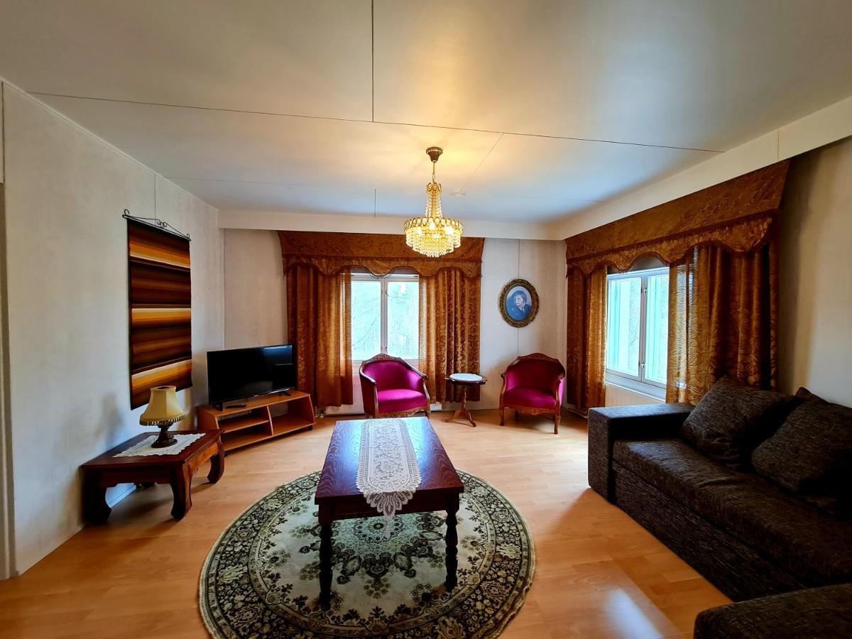 Mansikkaharju Kartano Apartman Leppävirta Kültér fotó