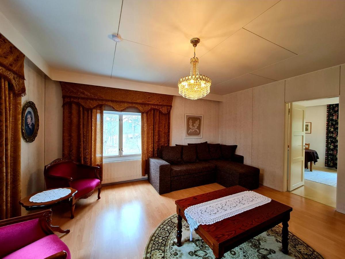Mansikkaharju Kartano Apartman Leppävirta Kültér fotó