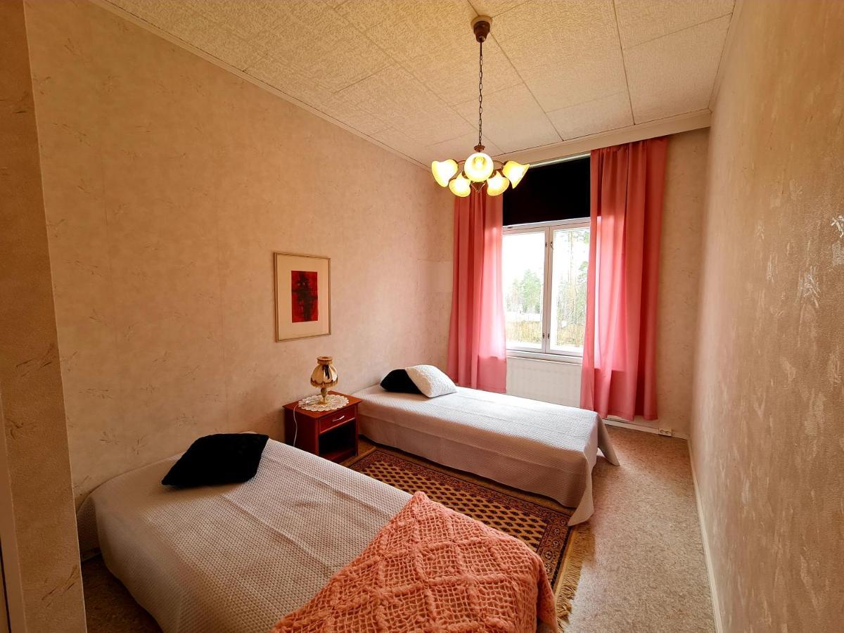 Mansikkaharju Kartano Apartman Leppävirta Kültér fotó