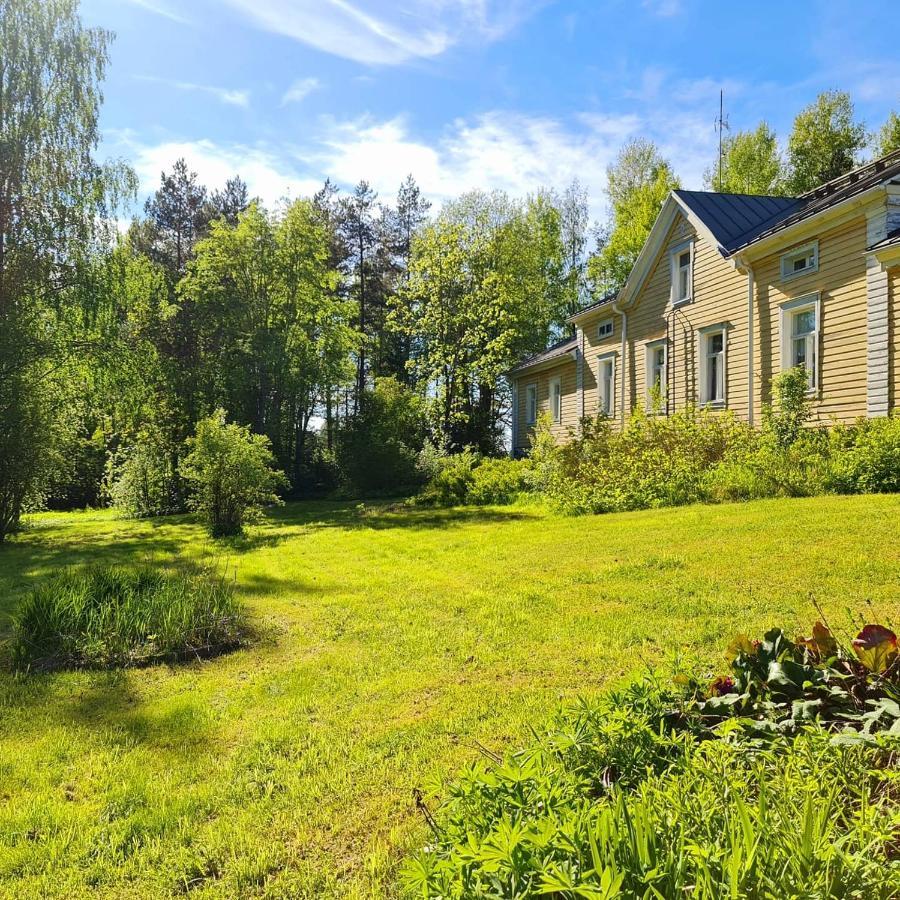 Mansikkaharju Kartano Apartman Leppävirta Kültér fotó