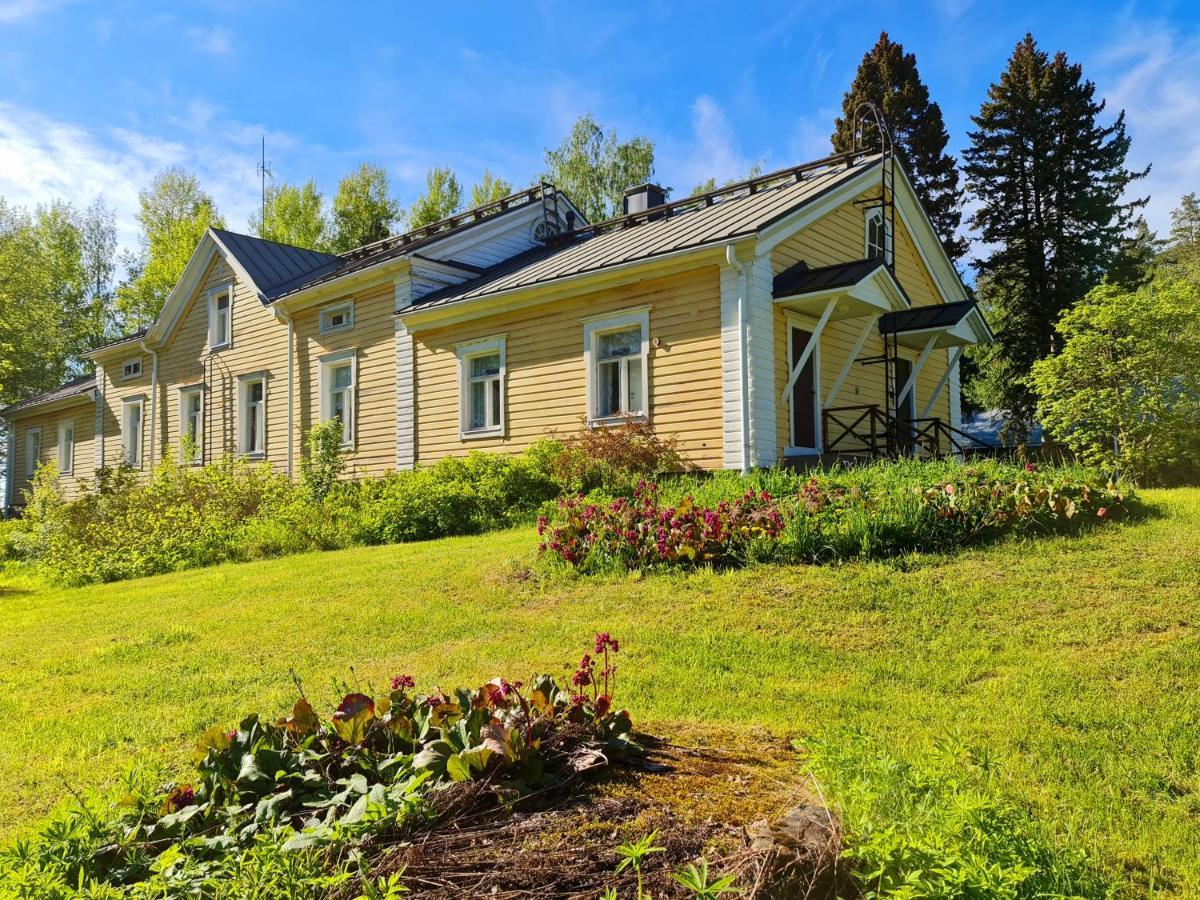 Mansikkaharju Kartano Apartman Leppävirta Kültér fotó