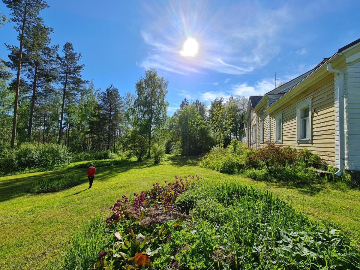Mansikkaharju Kartano Apartman Leppävirta Kültér fotó