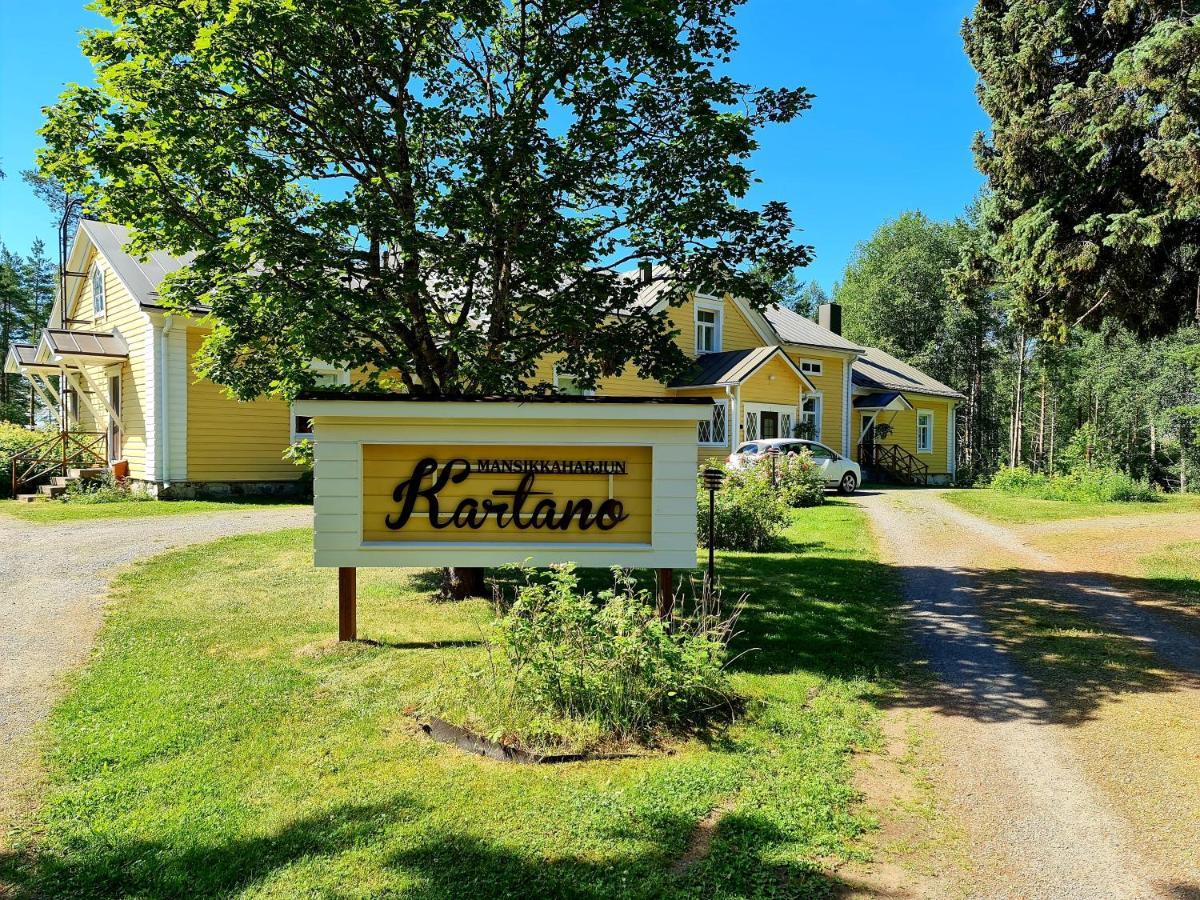 Mansikkaharju Kartano Apartman Leppävirta Kültér fotó